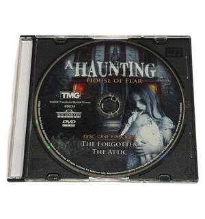 A Haunting: House of Fear - Disc 1 - The Forgotten & The Attic Episodes DVD